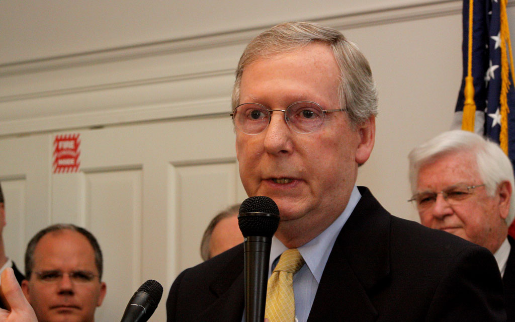 Mitch McConnell PHOTO CREDIT: Gage Skidmore