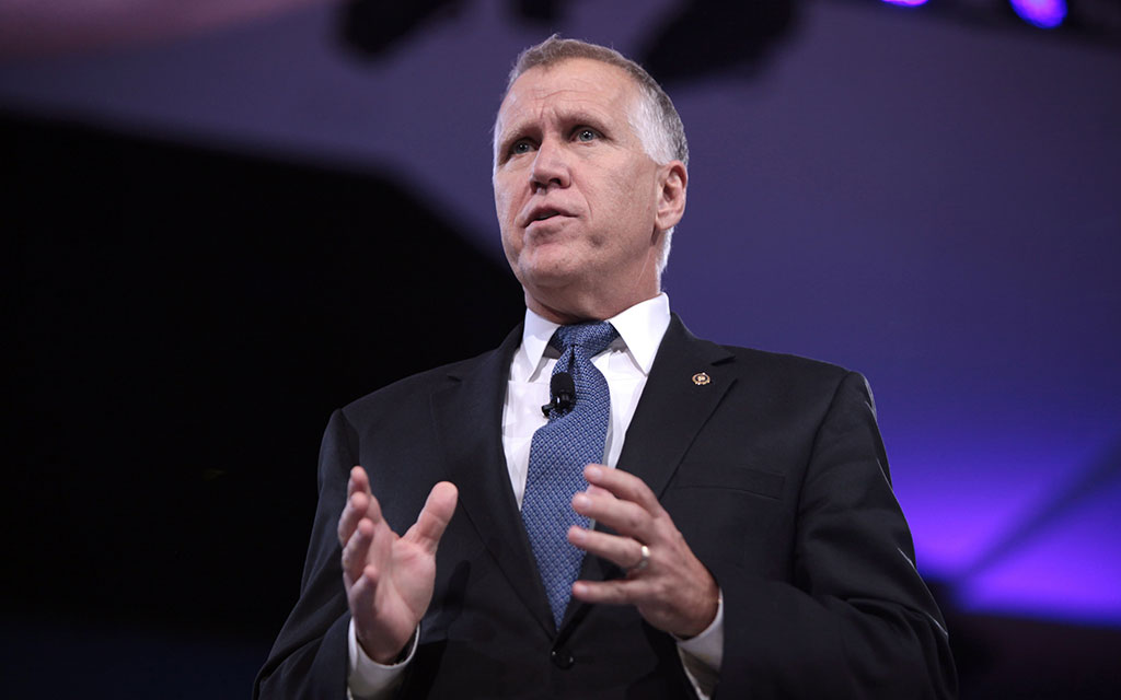 Thom Tillis PHOTO CREDIT: Gage Skidmore